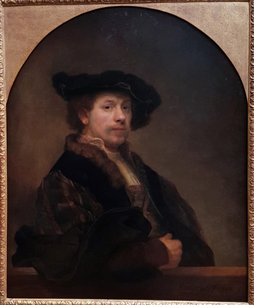 Self Portrait at the Age of 34